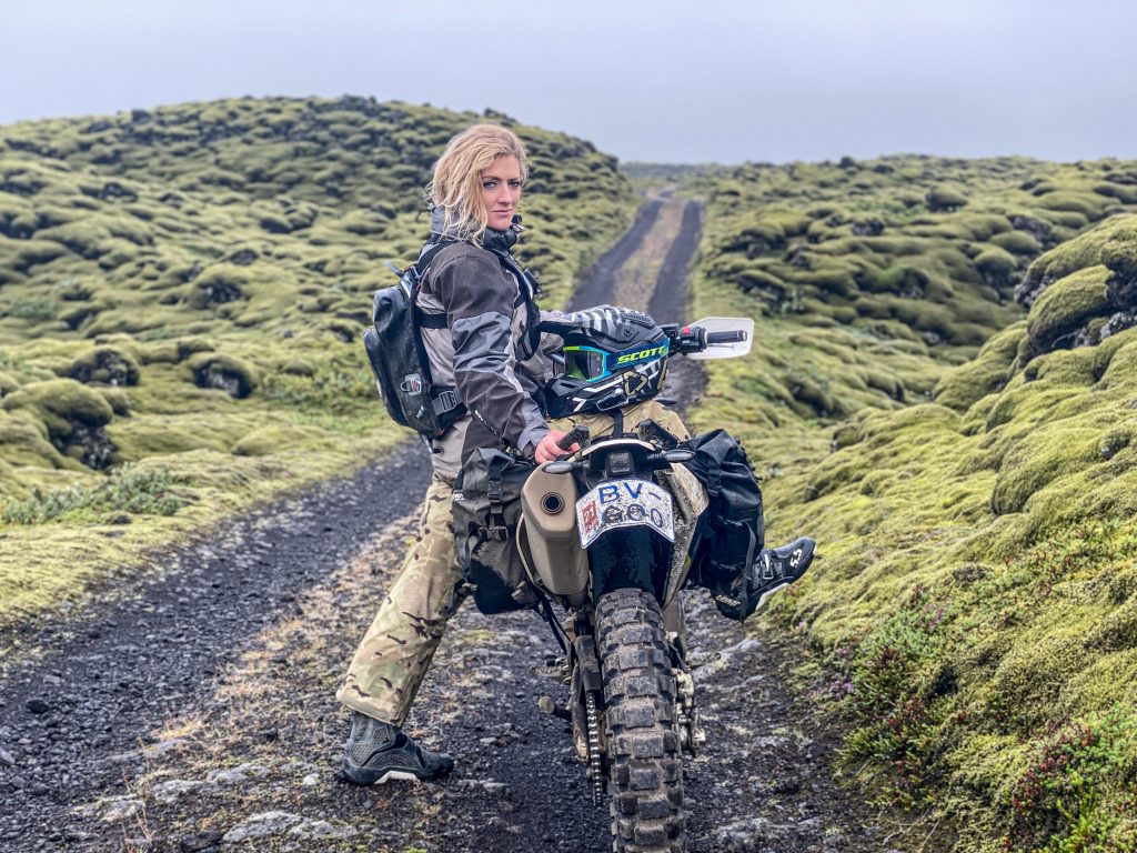 thinking about a solo motorcycle trip in iceland