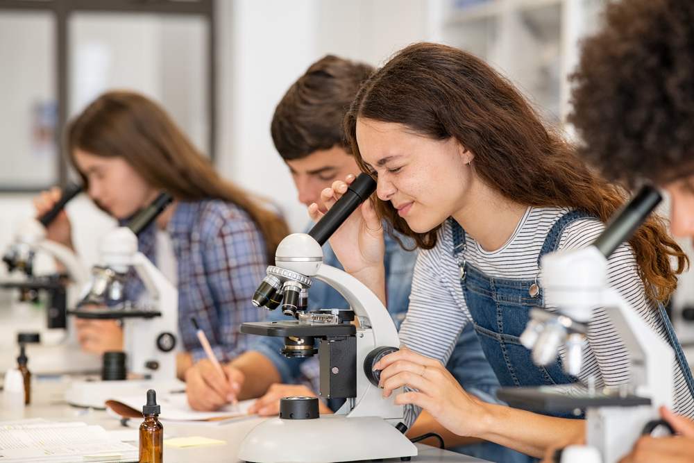 Dare to Ask Your Teacher for Microscopy Gear? 🧐🔬