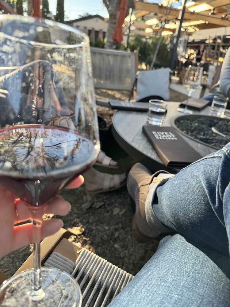 Kivelstadt Cellars & Winegarden exceeded my expectations!