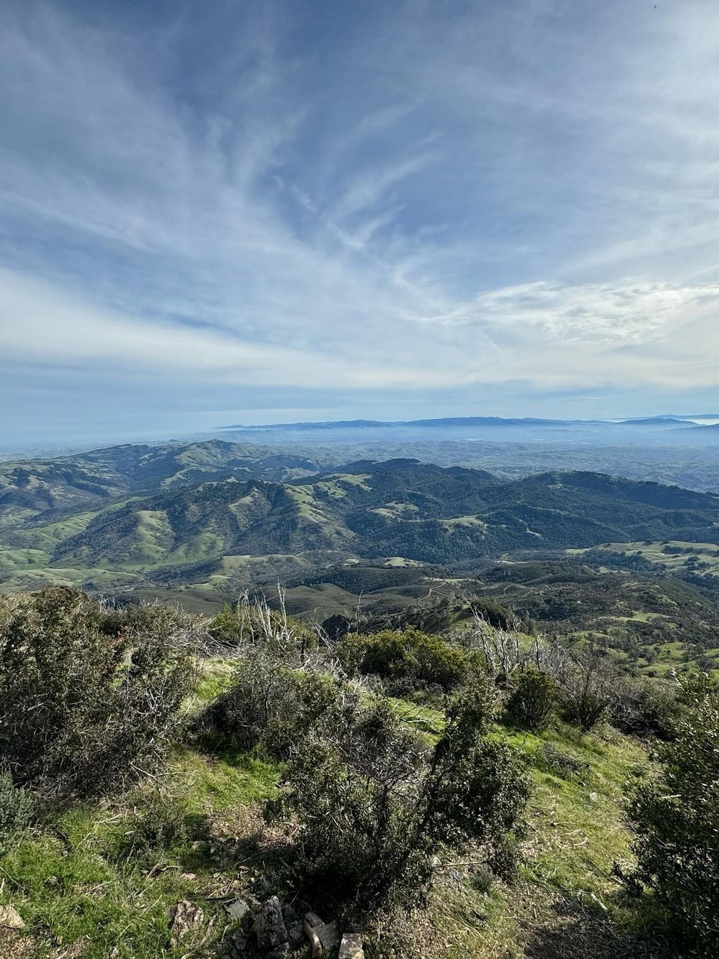 Embark on a Challenging 8-Mile Hike: Mt Diablo Loop Adventure
