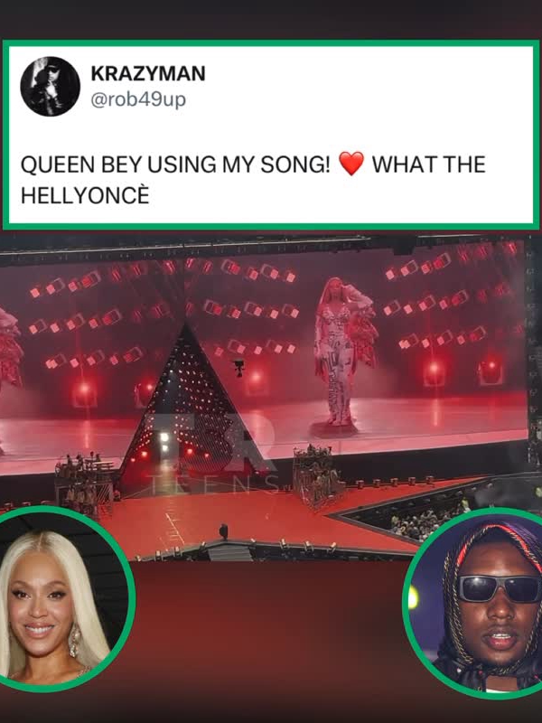 Beyoncé Shocks Fans w/ Rob49 Collab?! 🤯