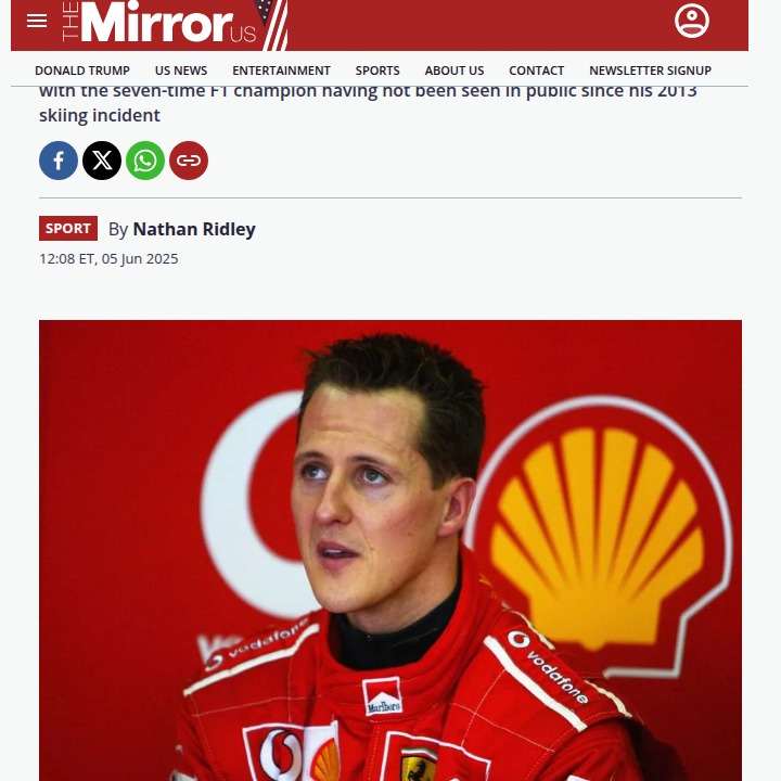 Schumi Update: End of an Era for F1 Fans