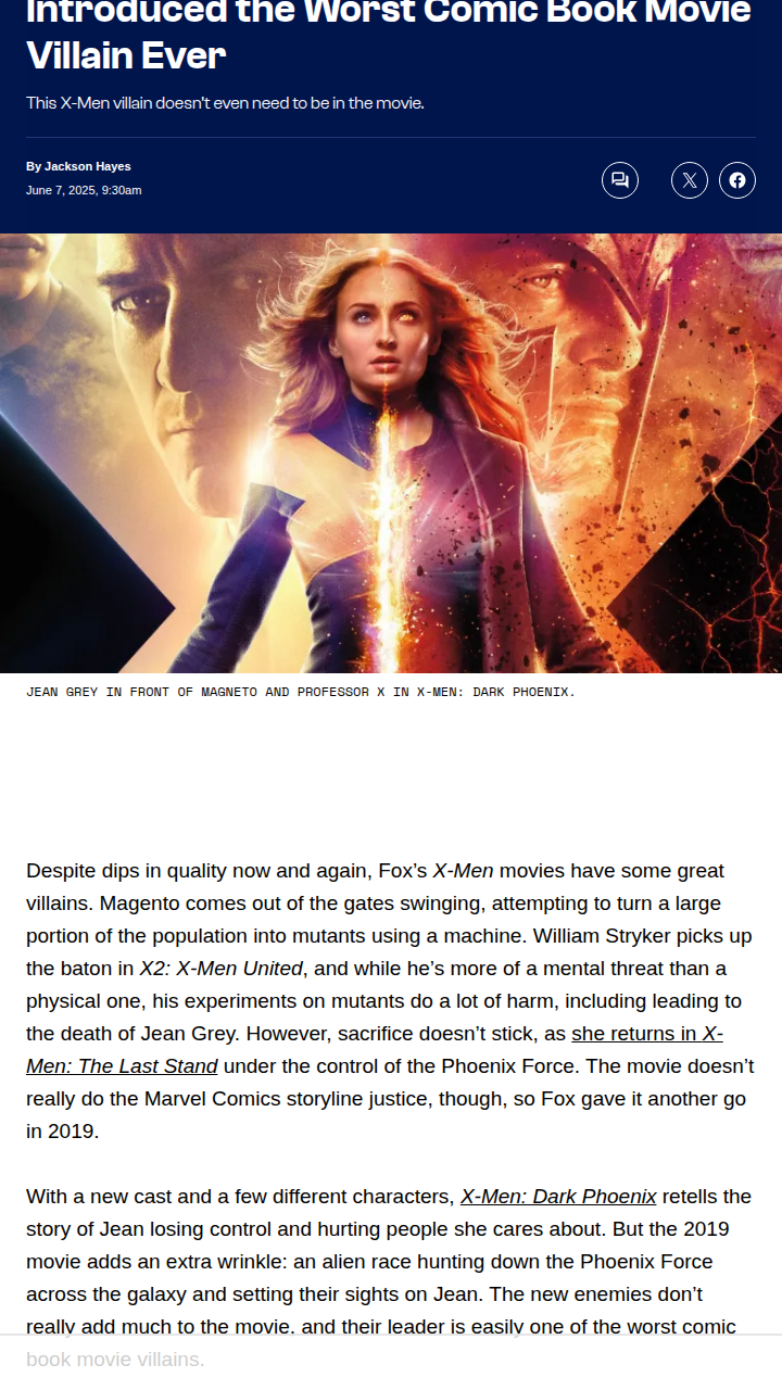 Did Vuk Ruin Dark Phoenix? 🤔