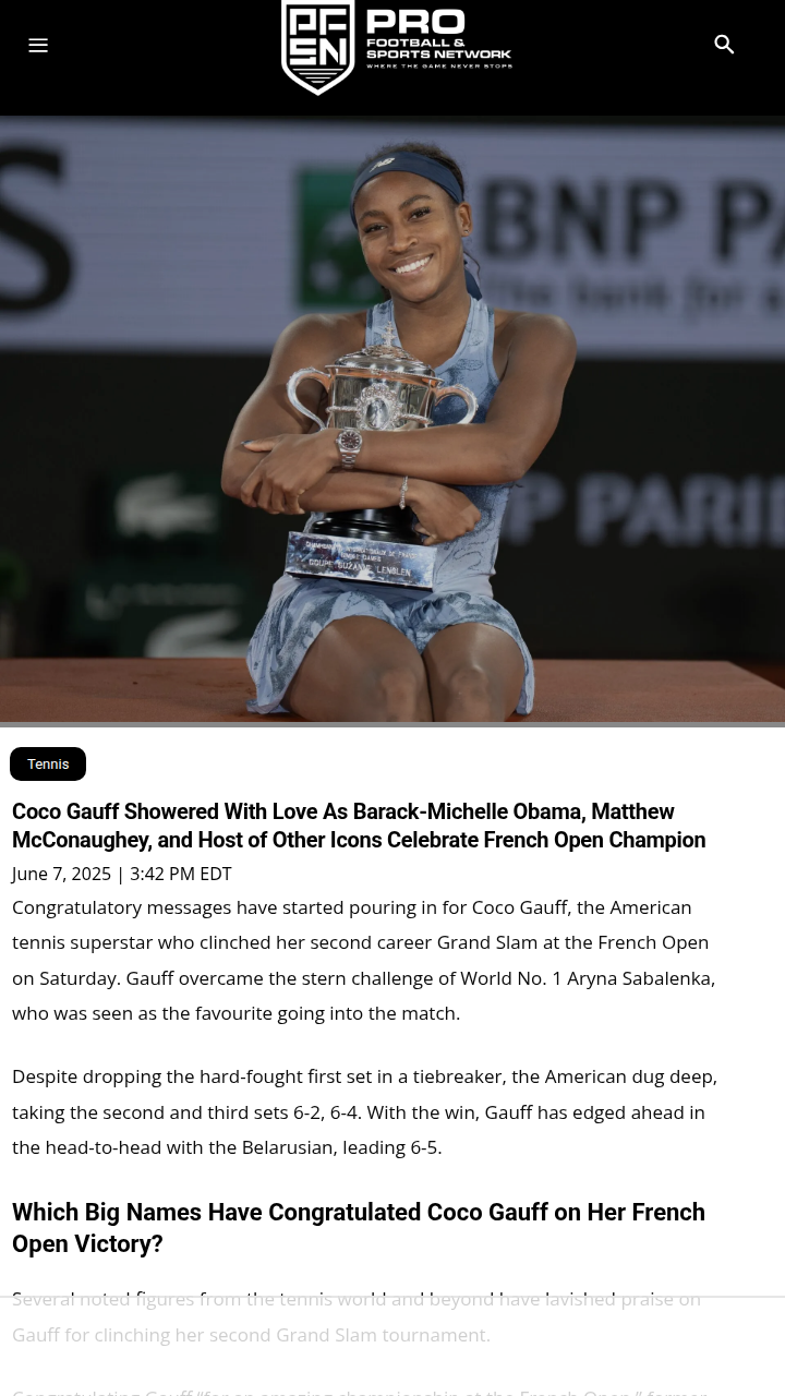 Coco Gauff Edges Sabalenka in Epic Rivalry