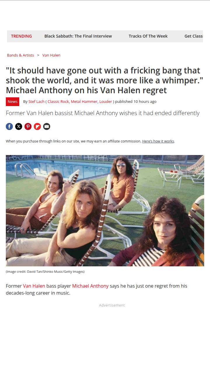 Van Halen's Farewell: Bang or Whimper? 🎸