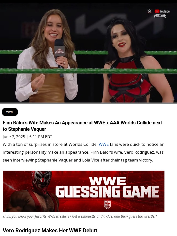 Vero Rodriguez Shines at Worlds Collide!