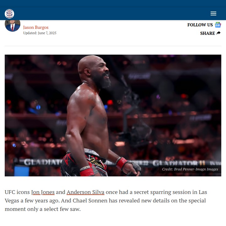 Bones vs Spider: The Secret Vegas Spar