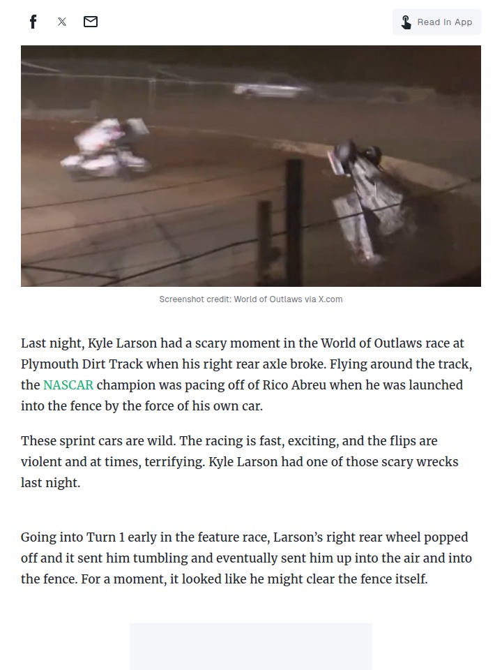 Yung Money Survives Wild Plymouth Flip!