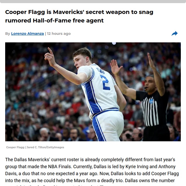 Could CP3 Unlock Flagg’s Rookie Year Magic?