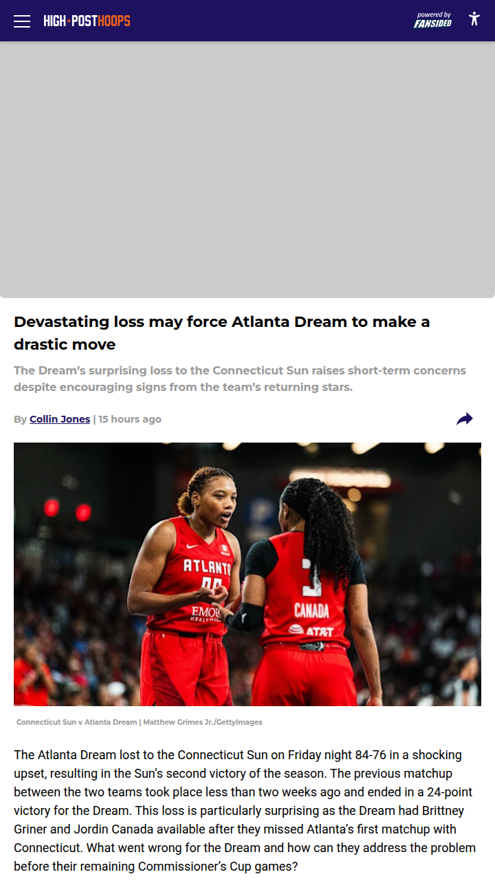 Dream’s Shocking Loss: Time for Paopao?