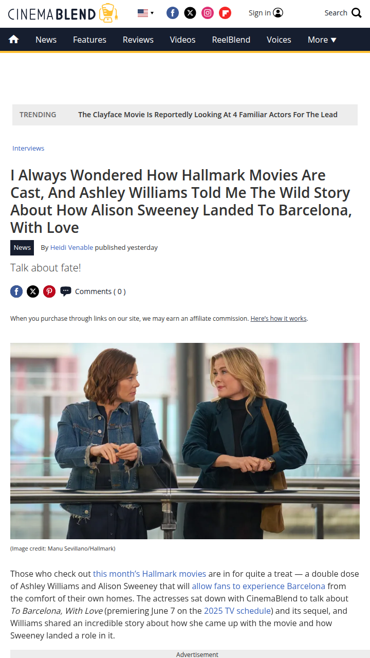 Did Alison Sweeney Really Land Her Role by Chance? 🤔