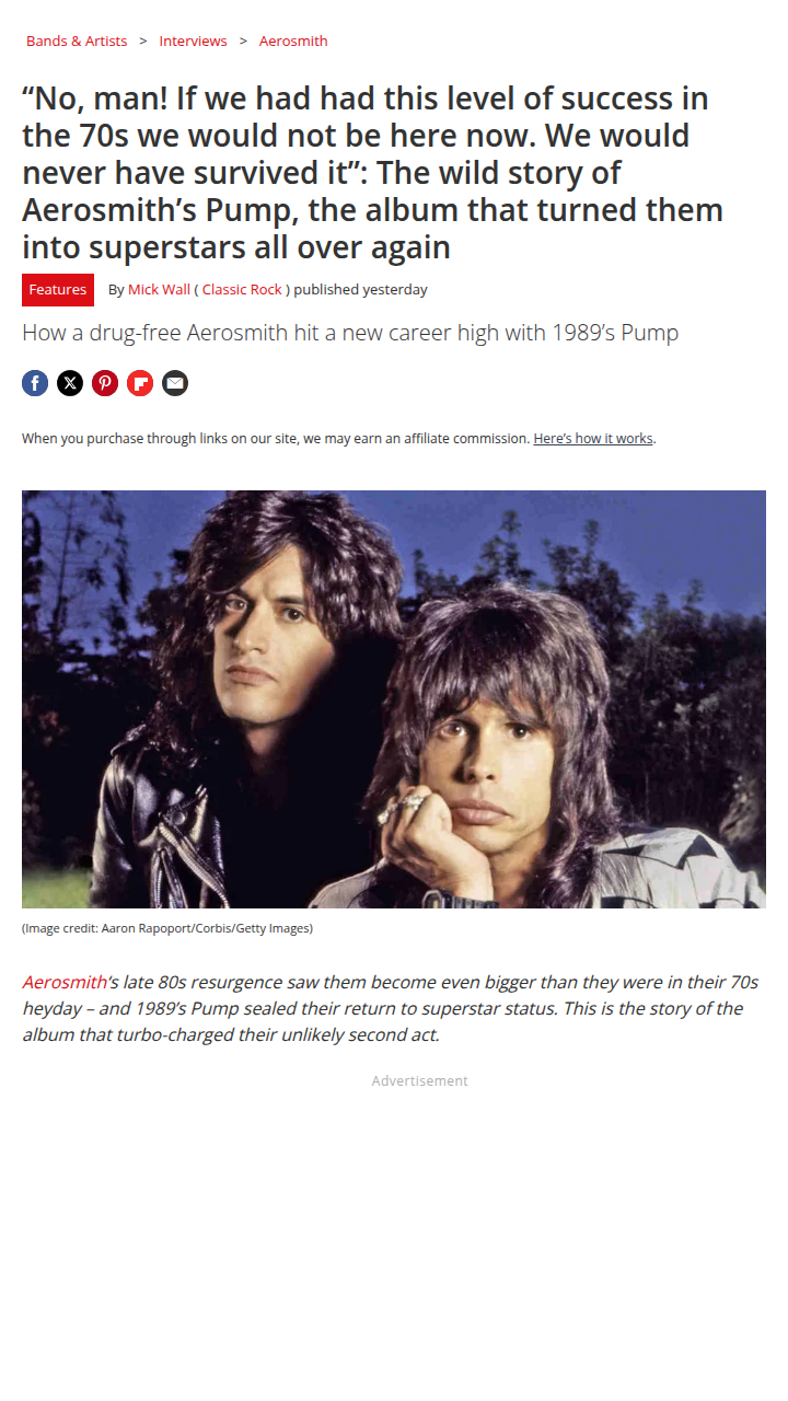 Aerosmith’s Wildest Comeback Era? 🤔