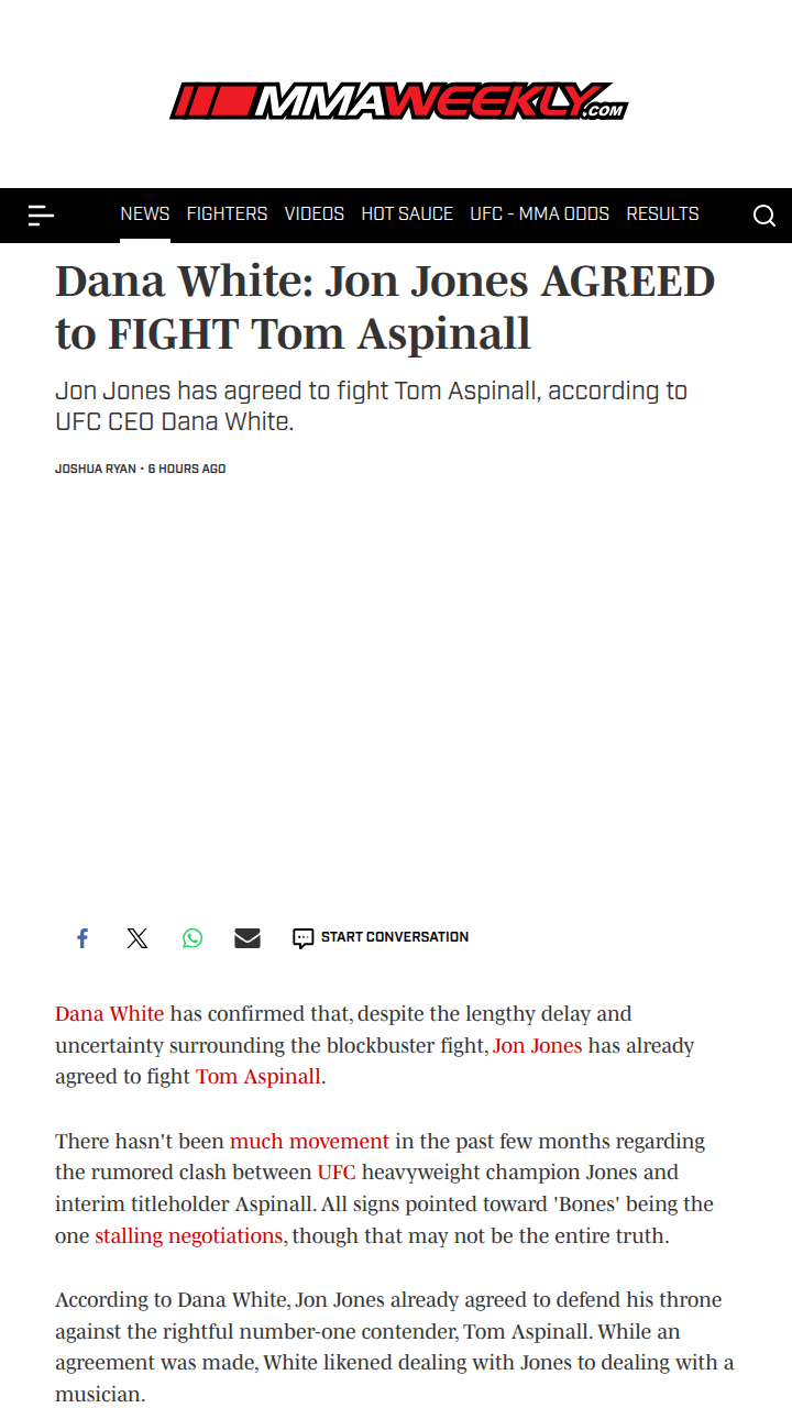 Bones vs. Aspinall: Is the Superfight On?