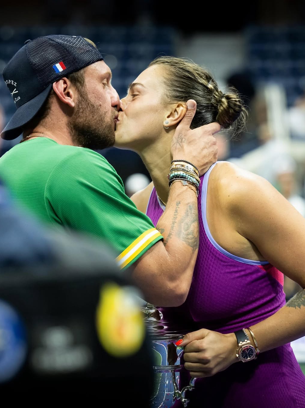 Sabalenka’s Emotional French Open Finale
