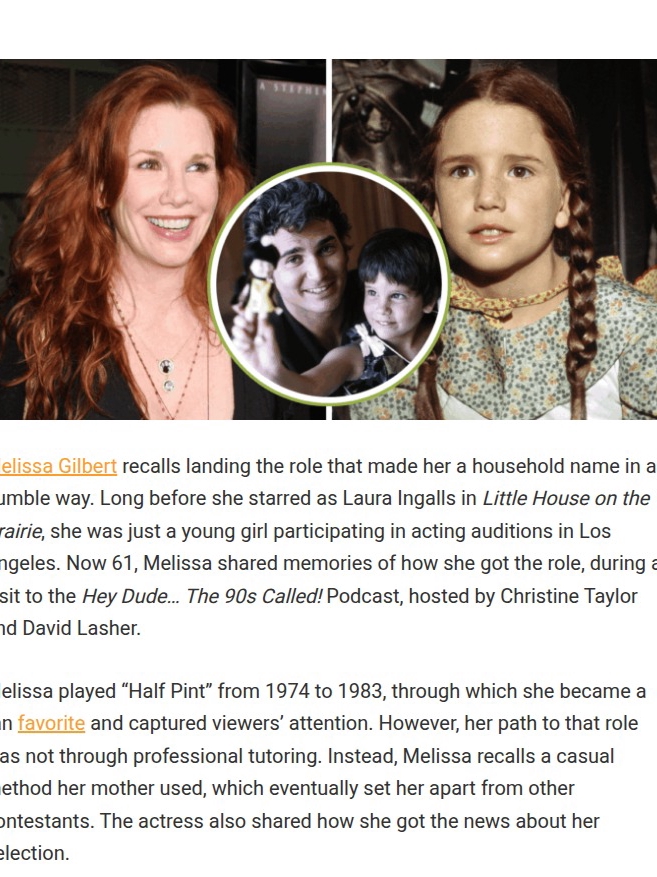Leslie Landon Spilled the Beans Early! 😲