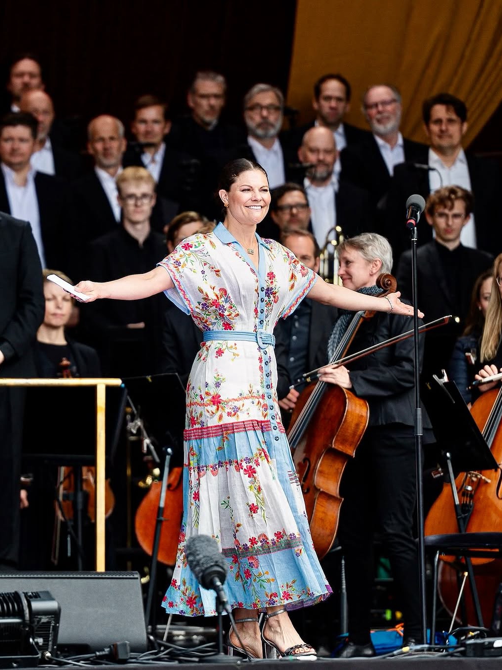 Crown Princess Victoria’s Bold Style Switch