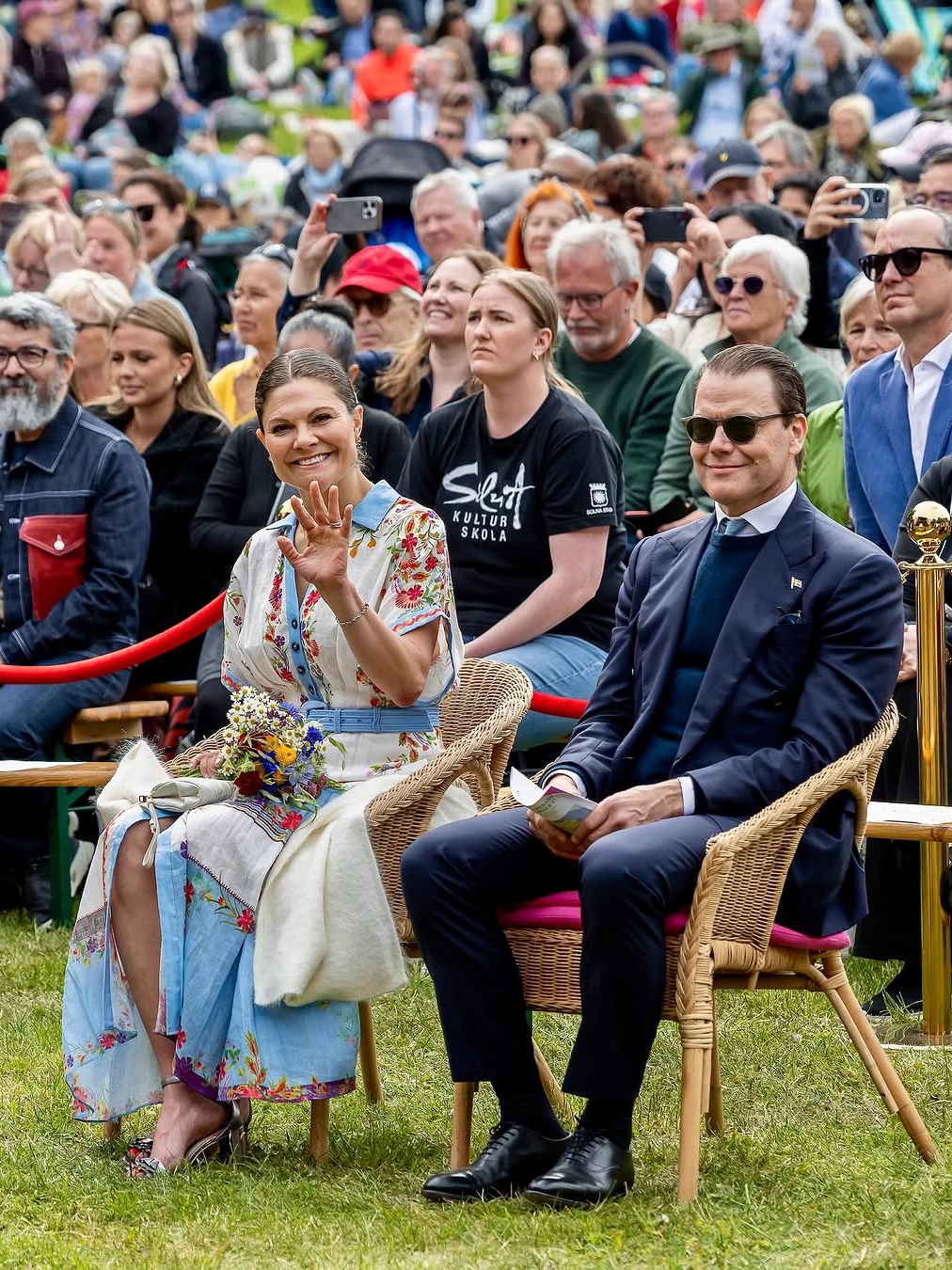 Crown Princess Victoria’s Bold Style Switch