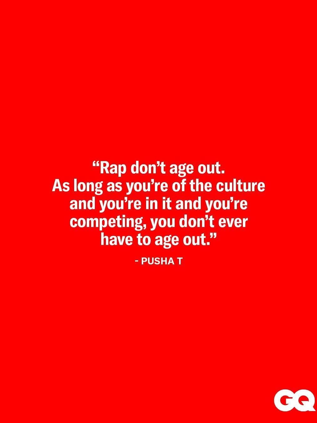 Pusha T Told Ye to Build His Own Empire