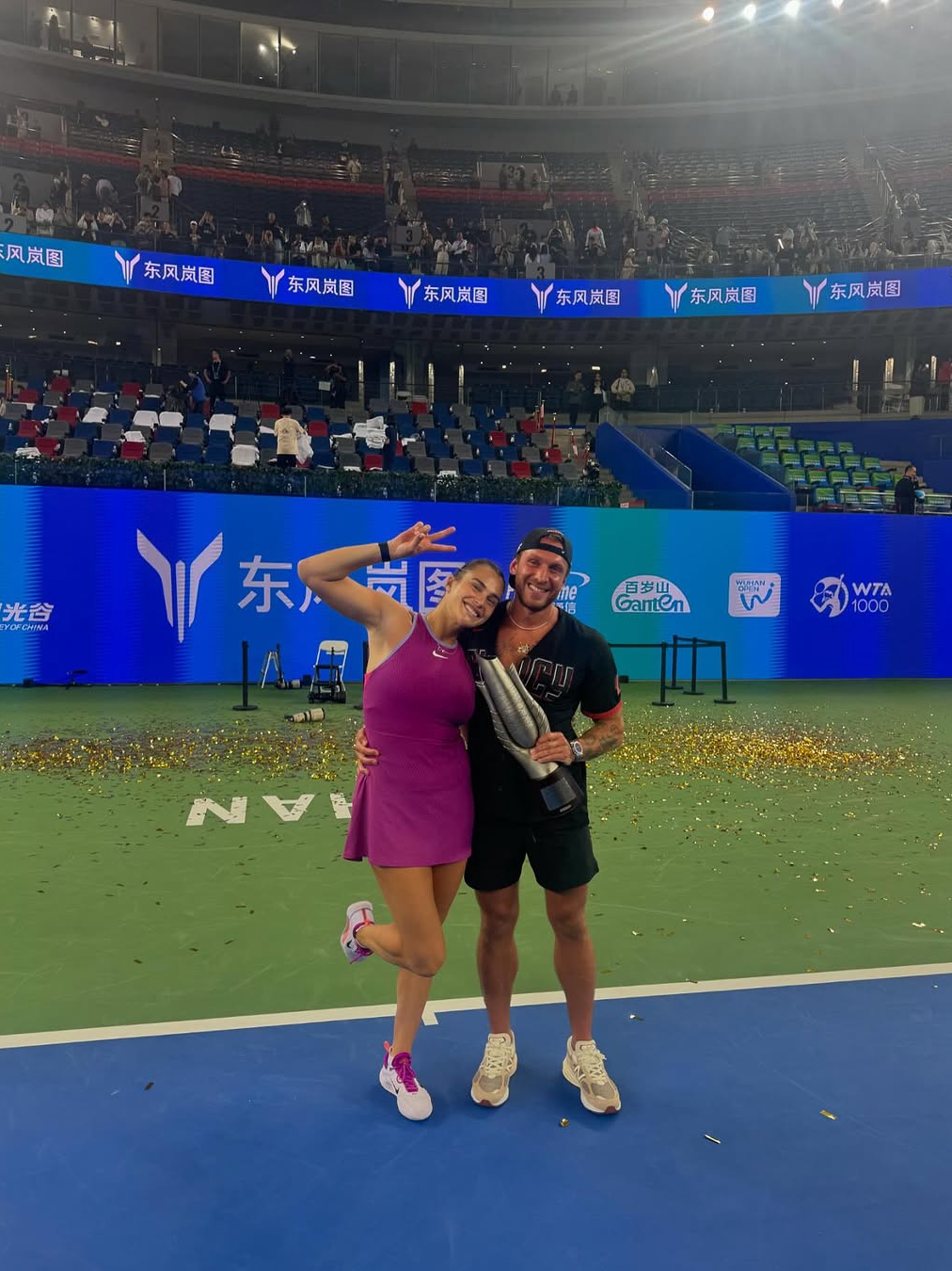 Sabalenka’s Emotional French Open Finale