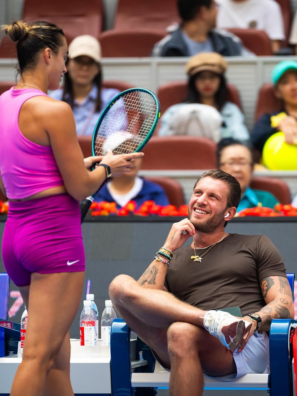 Sabalenka’s Emotional French Open Finale