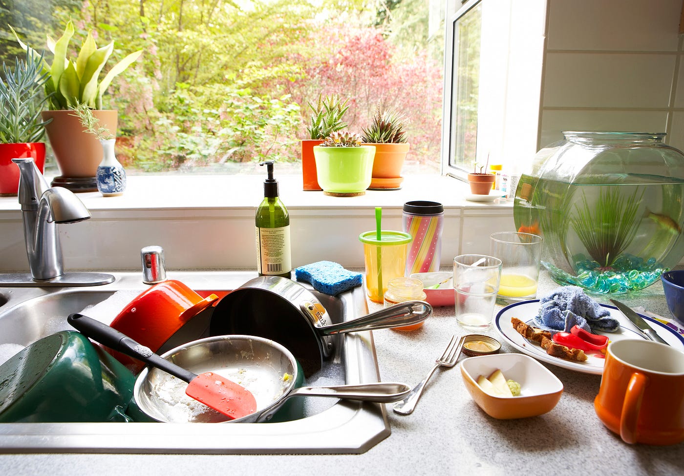 Living With My Stay-at-Home Sister:Kitchen Wars 🤯🍳