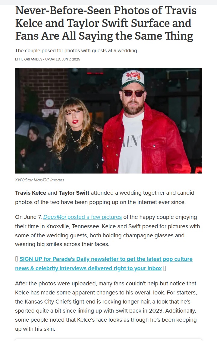Did Taylor Secretly Get Engaged? 💍