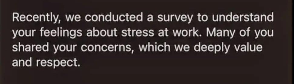 Is Stress at Work the New Normal?