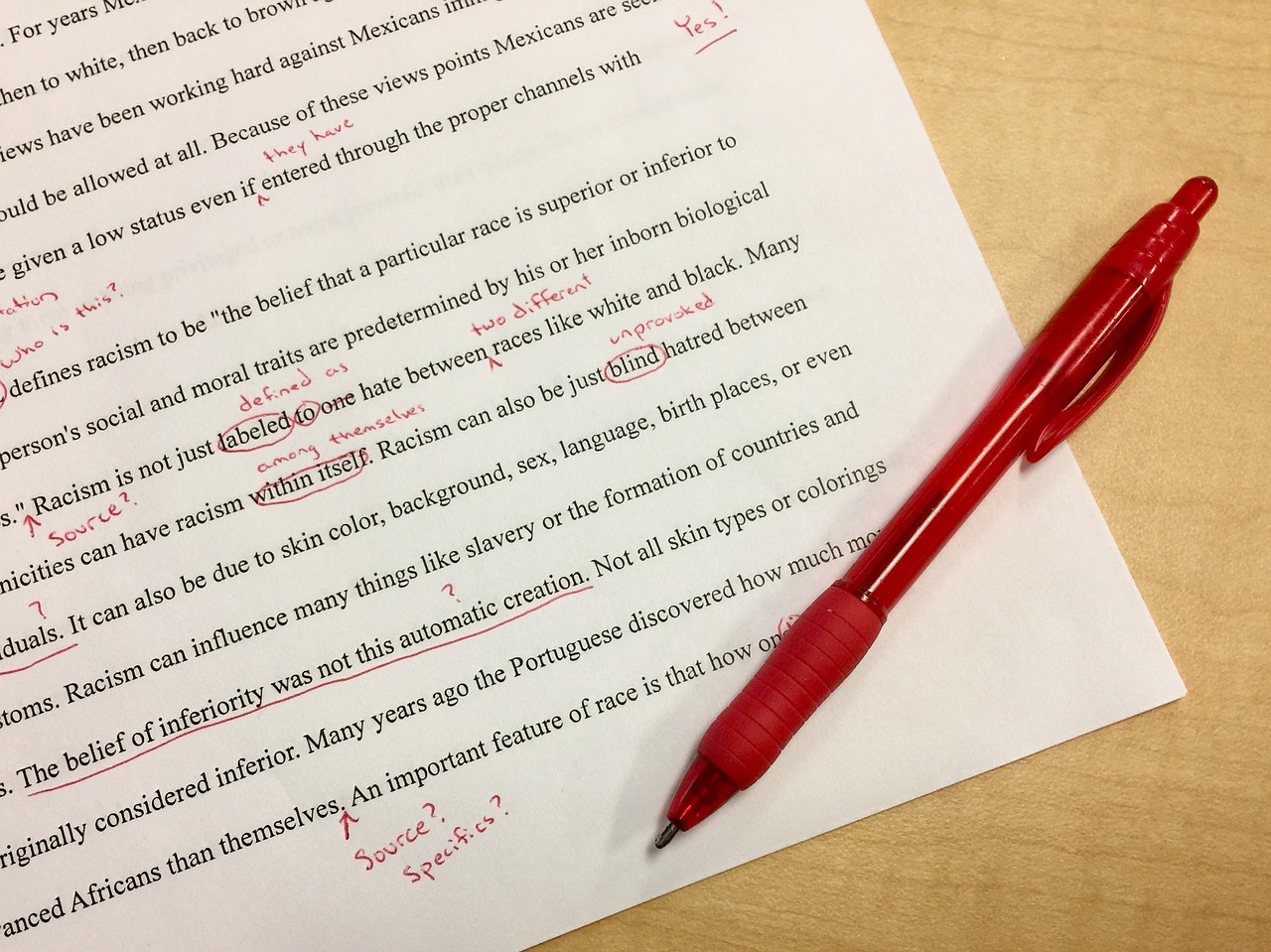 Are Test Corrections Truly Helping Our Students?