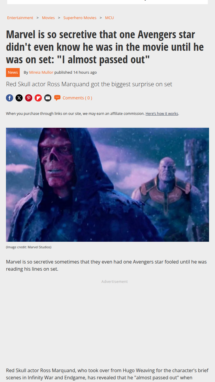 Marvel’s Secret Casting Twist 😱