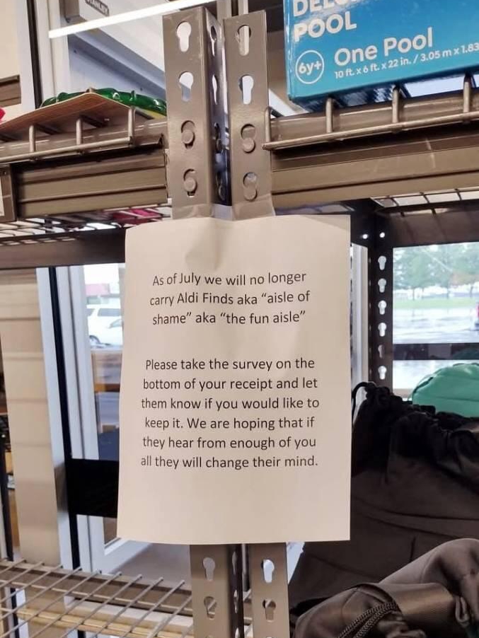 Aldi’s ‘Fun Aisle’ Might Disappear—Here’s How to Save It!
