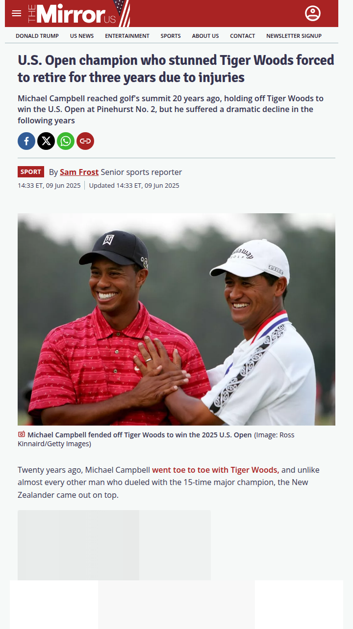 Remembering Campbell’s Shocking Tiger Upset