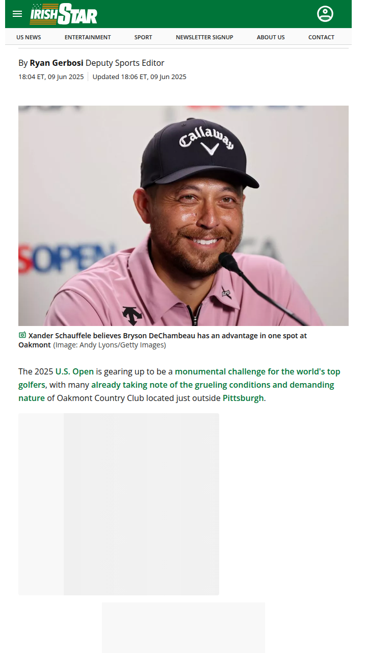 Bryson’s Bombs: Oakmont’s Secret Weapon?