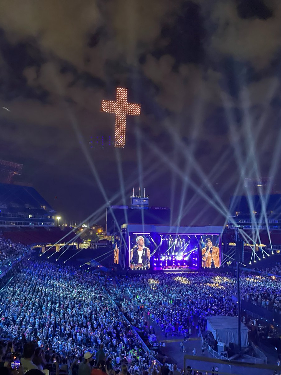 Jelly Roll’s Sky-High Faith Moment