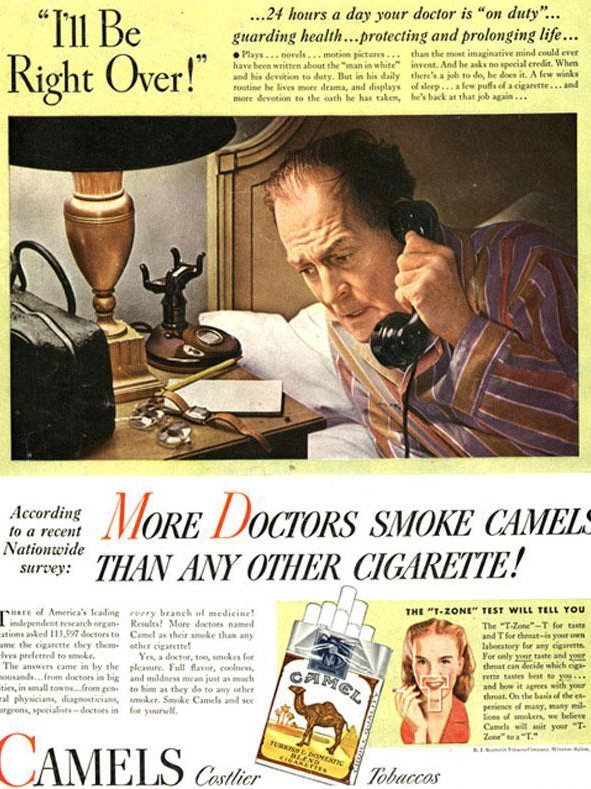 These Retro Ads Are Wildly Unbelievable