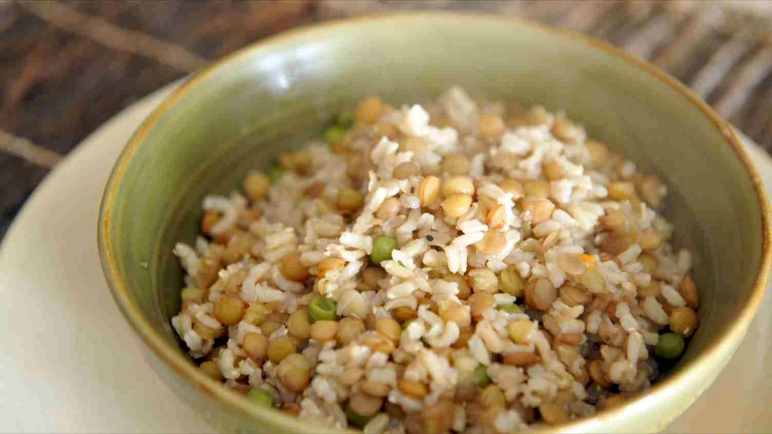 Easy Low-Gi rice, protecting your blood sugar!