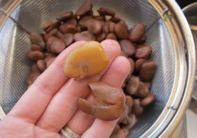 Tiny fava beans, big nutrition. (Here’s how I prep them