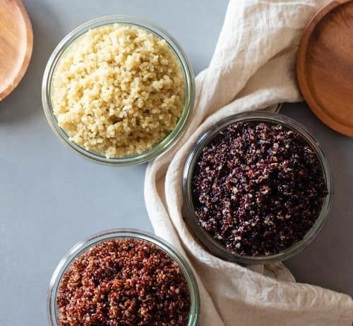 The king of coarse grains: The cooking method of black quinoa