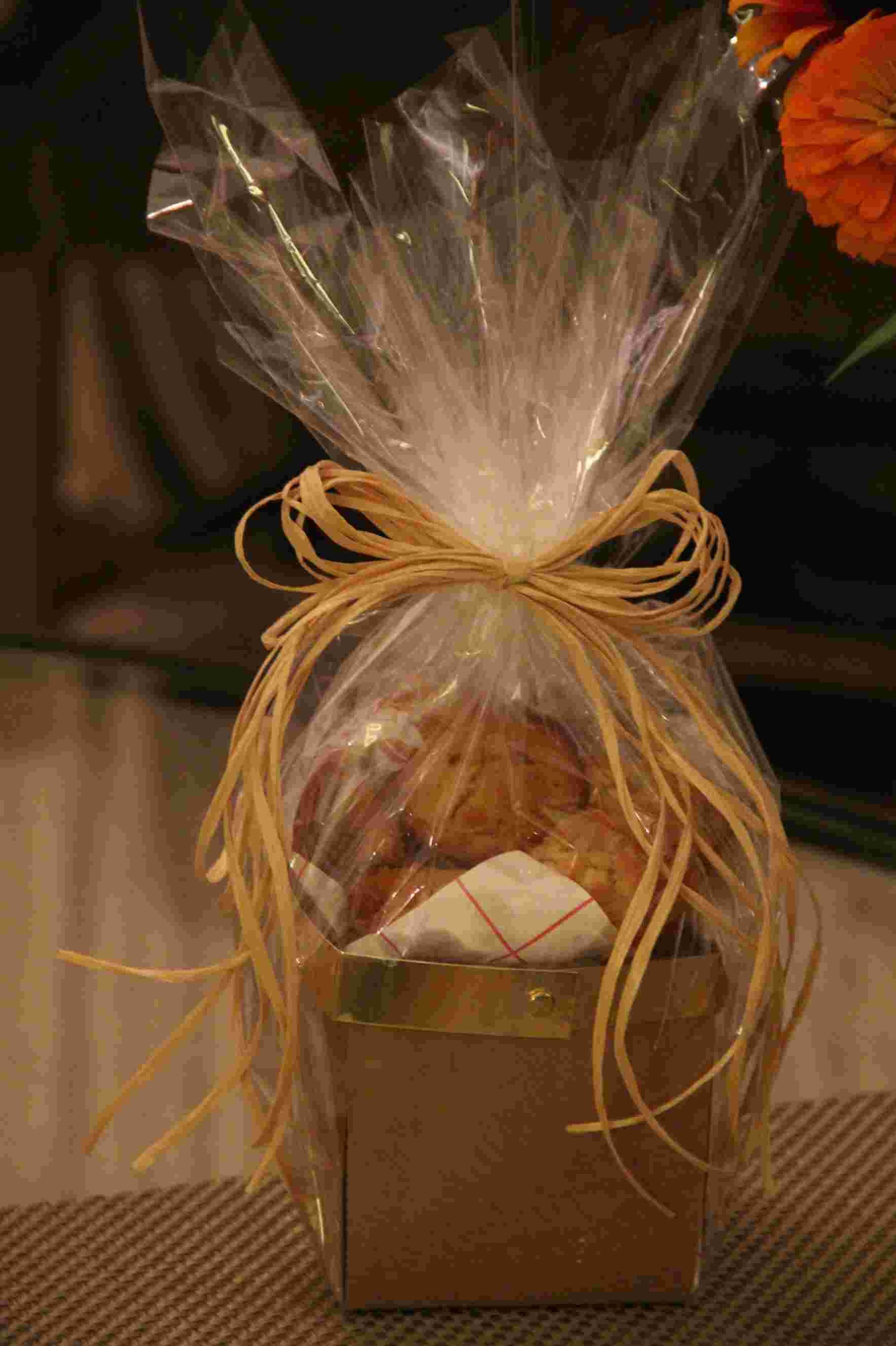 Graduation season! Homemade baked goods for gifting? How to wrap 'em up?