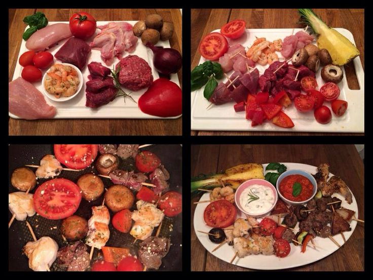 The formula to determine how much meat is needed for the guests