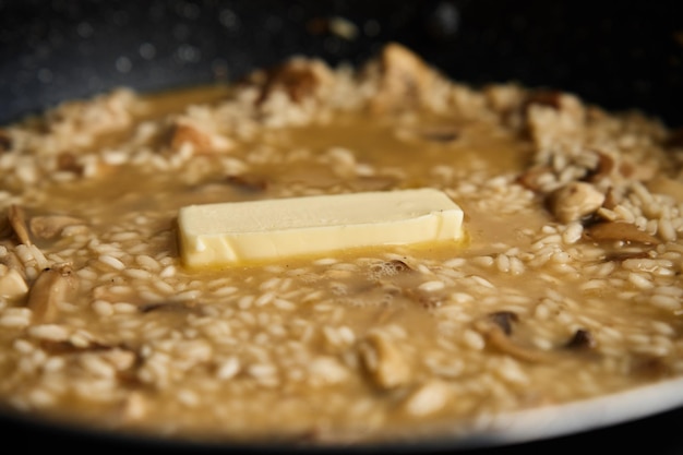 Don't throw away Leftover Risotto, try reheat it. Better than before!