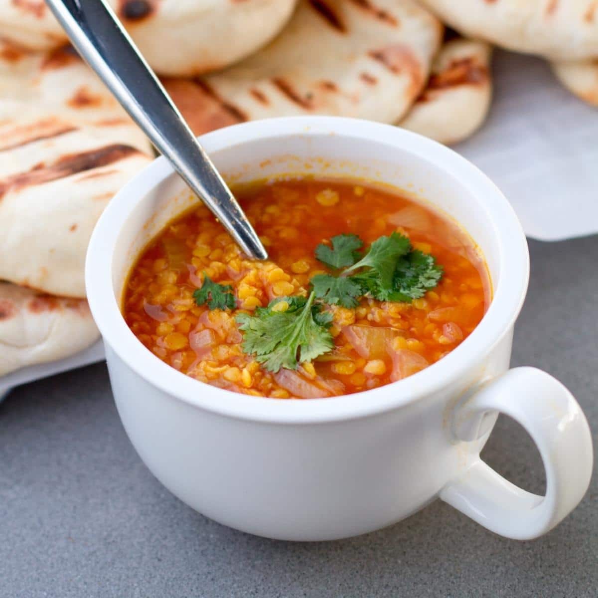 Red Split Lentils: Creamy Stew in Minutes