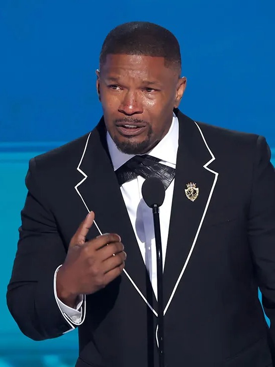 Jamie Foxx's BET Awards speech made me cry