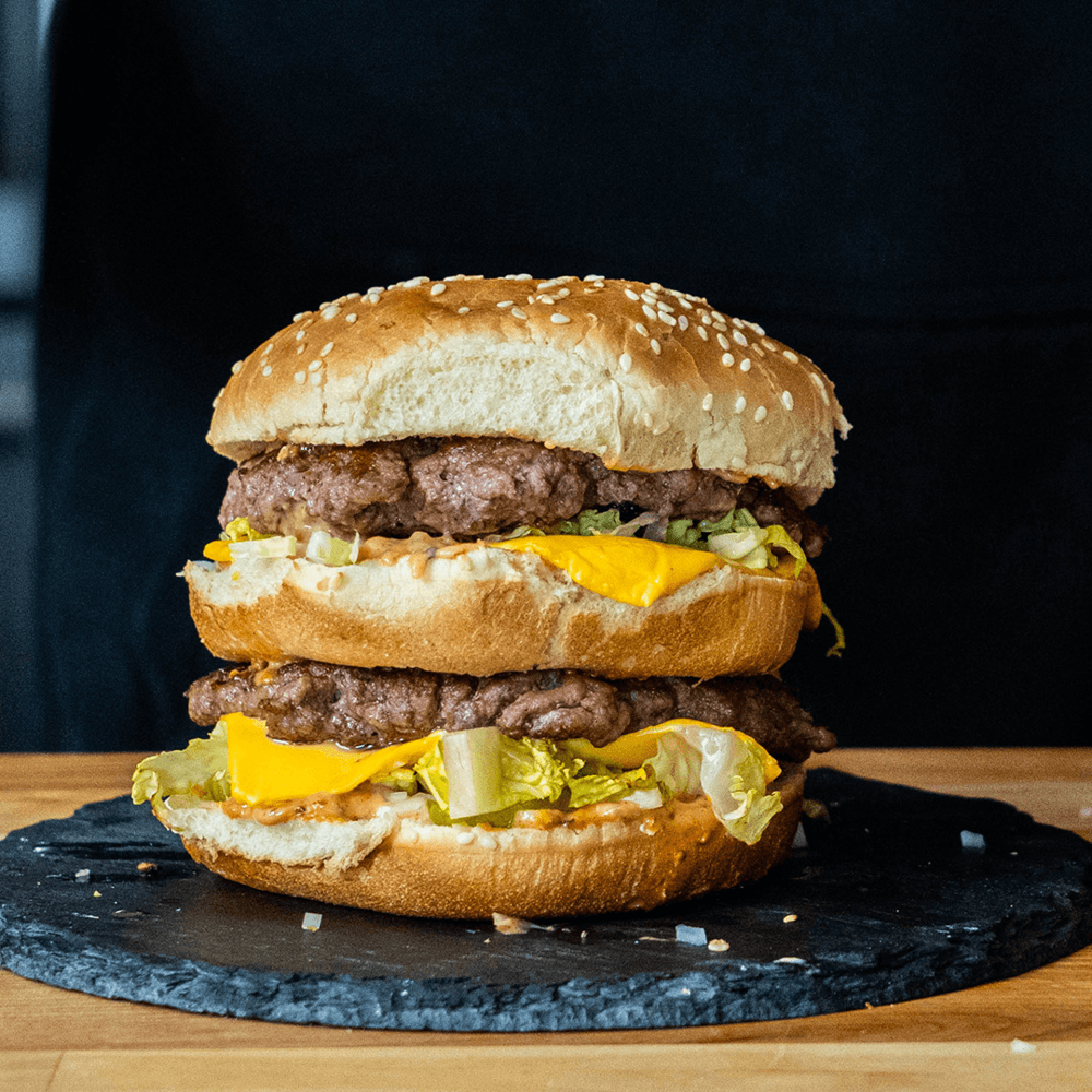 DIY Big Mac at Home, healthier and tastier! 