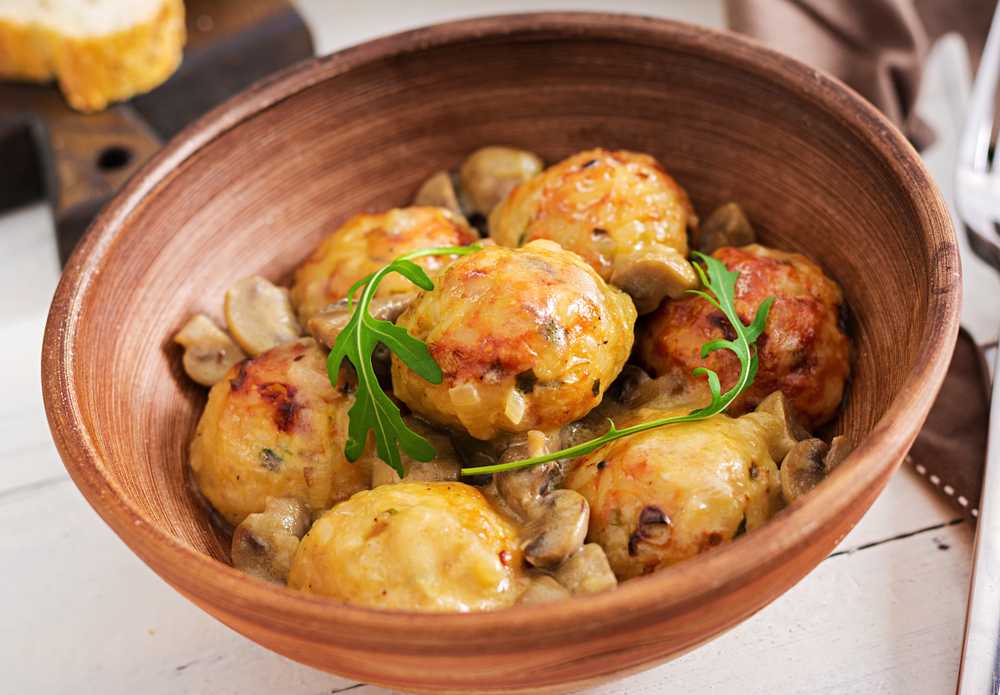 Tried Homemade Swedish Meatballs—Totally Different Than Expected! 😳
