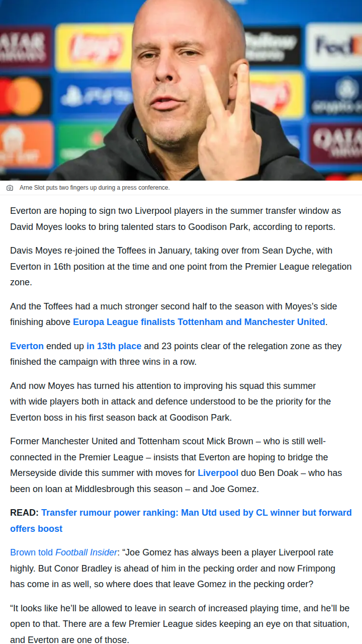 Toffees Eyeing Reds’ Duo: Mersey Moves?