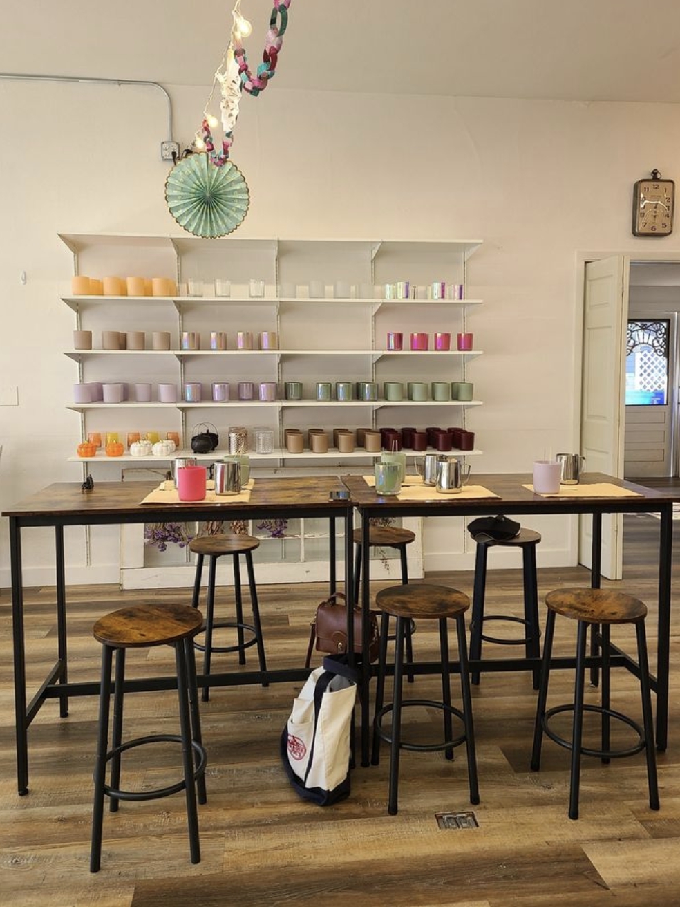 🌸 Experience the Best Fun Group Candle Making 👭