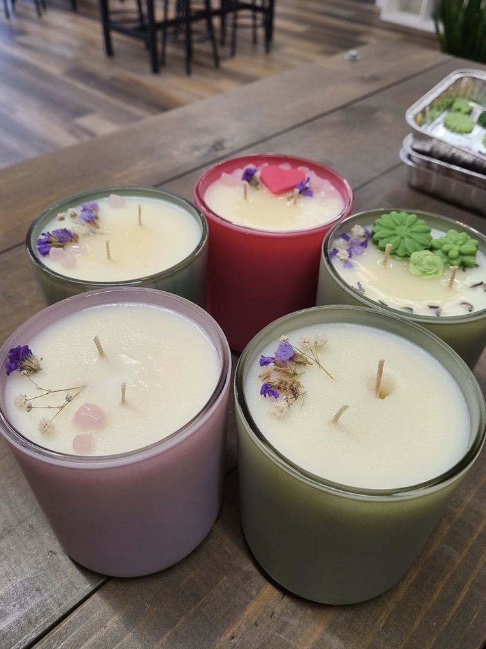 🌸 Experience the Best Fun Group Candle Making 👭