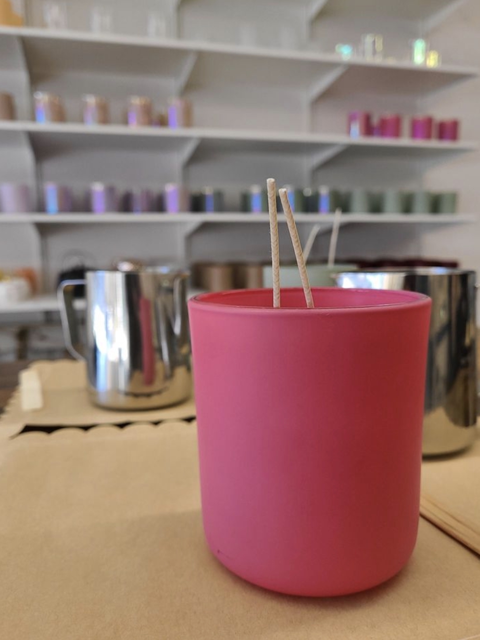 🌸 Experience the Best Fun Group Candle Making 👭