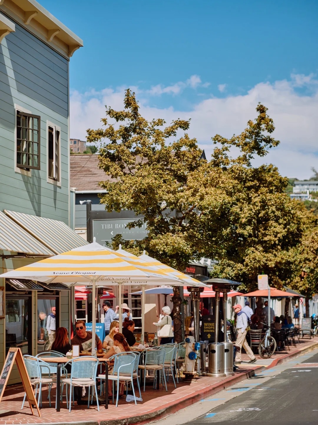 Where to go in the Bay Area on weekends｜Tiburon