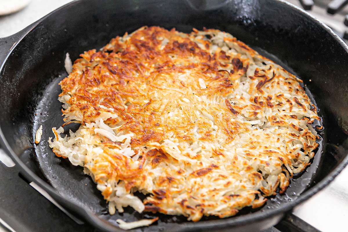 Shredded Potatoes: The Secret to Perfect Hash Browns
